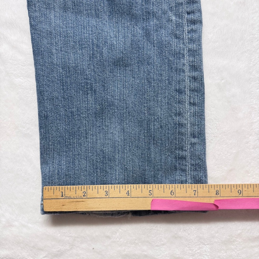 Red Engine Womens Jeans Size 30 Bootcut Blue Denim‎ Made in America - Picture 7 of 10